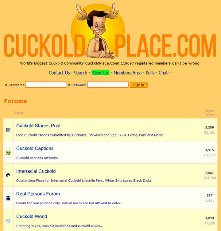 CuckoldPlacePassword